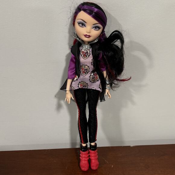 Mattel Other - Ever After High Raven Queen School Spirit Mattel Doll